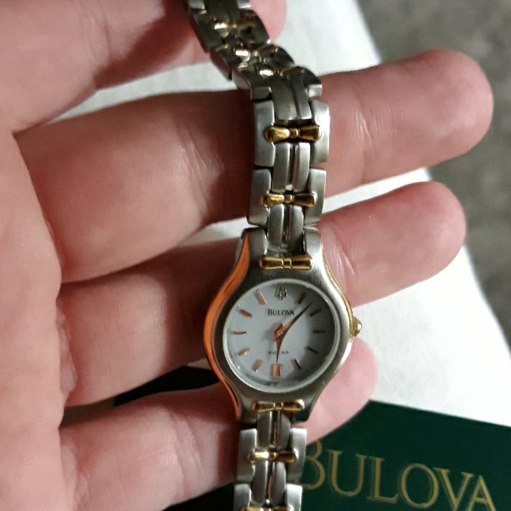 Bulova ladies watch